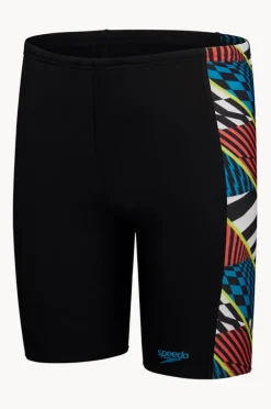 BOY Speedo Boys Digital Panel Jammer