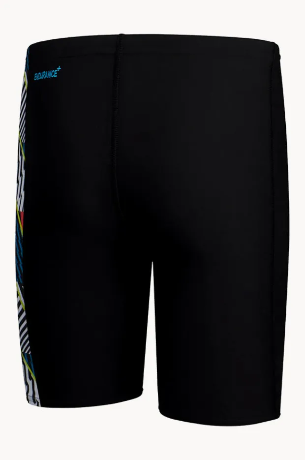 BOY Speedo Boys Digital Panel Jammer