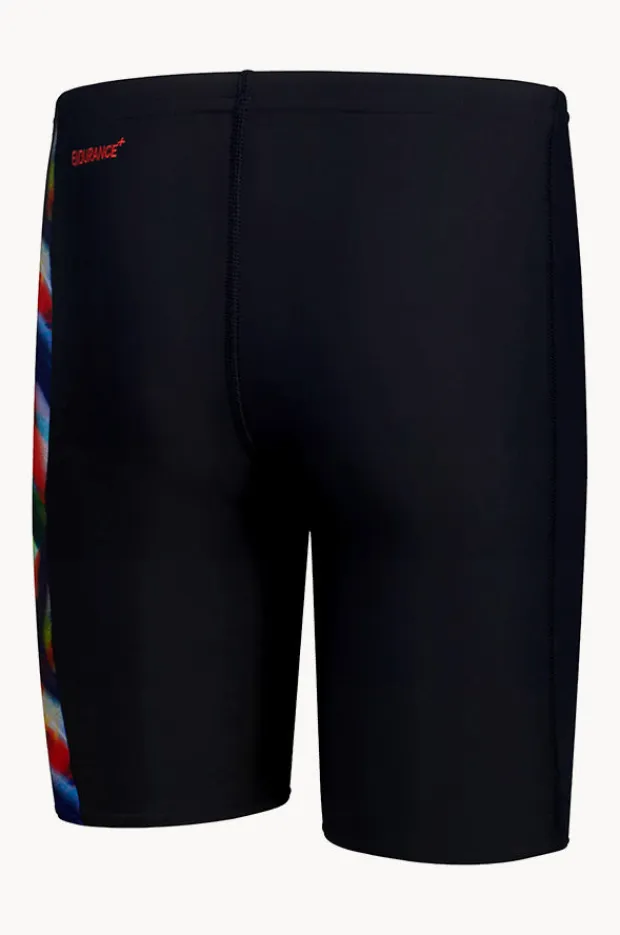 BOY Speedo Boys Digital Panel Jammer