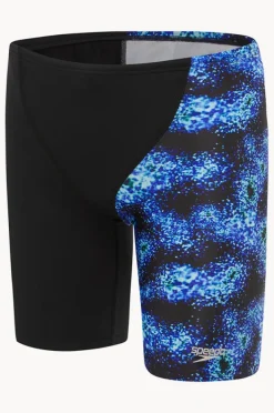 BOY Speedo Boys Digital V Cut Jammer