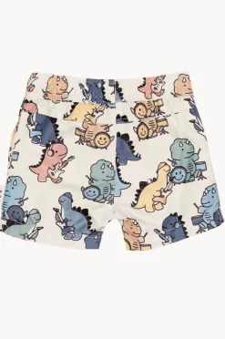 BOY Huxbaby Boys Dino Boardshort