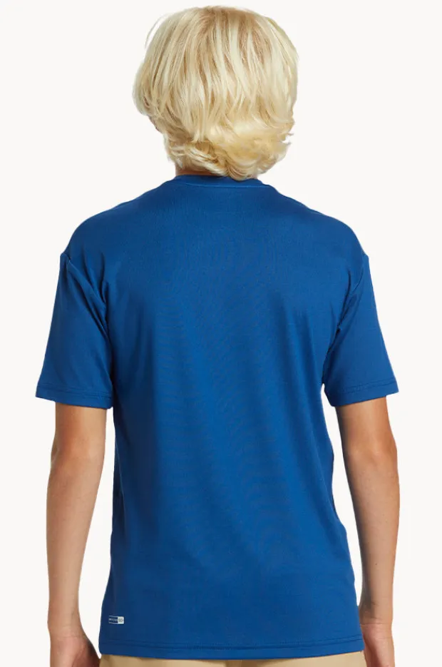 BOY Quiksilver Boys DNA Bubble Logo Short Sleeve Suntop