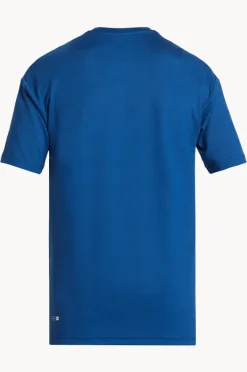 BOY Quiksilver Boys DNA Bubble Logo Short Sleeve Suntop
