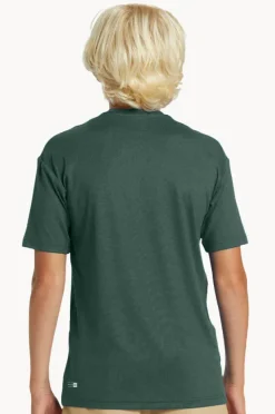 BOY Quiksilver Boys DNA Bubble Logo Short Sleeve Suntop