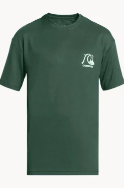 BOY Quiksilver Boys DNA Bubble Logo Short Sleeve Suntop
