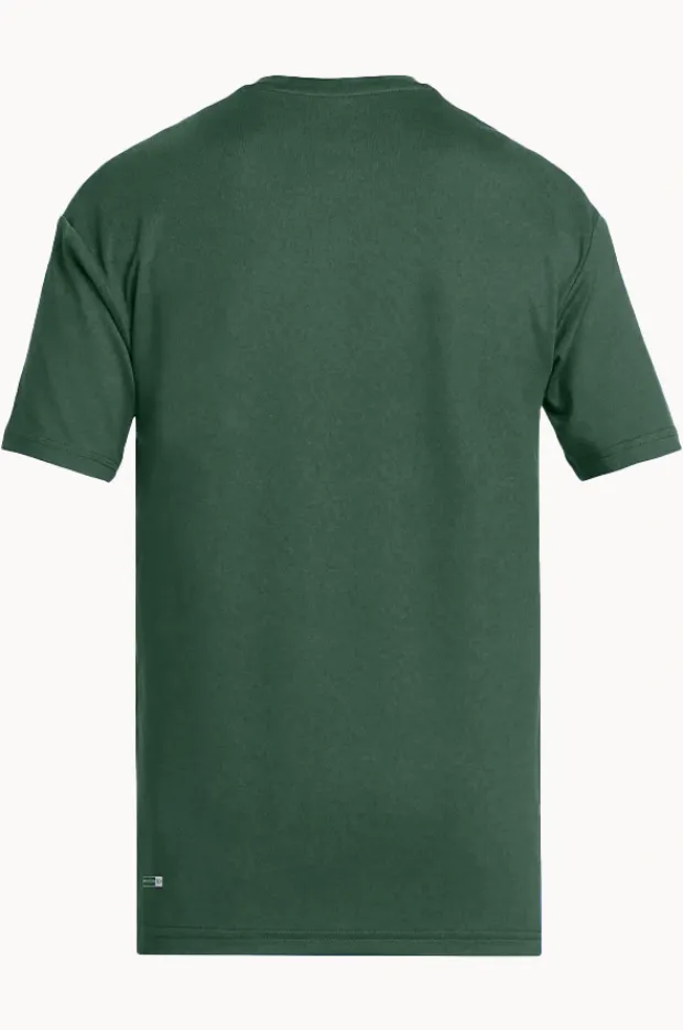 BOY Quiksilver Boys DNA Bubble Logo Short Sleeve Suntop