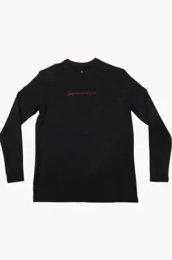 BOY Quiksilver Boys DNA Rushed Surf Long Sleeve Suntop