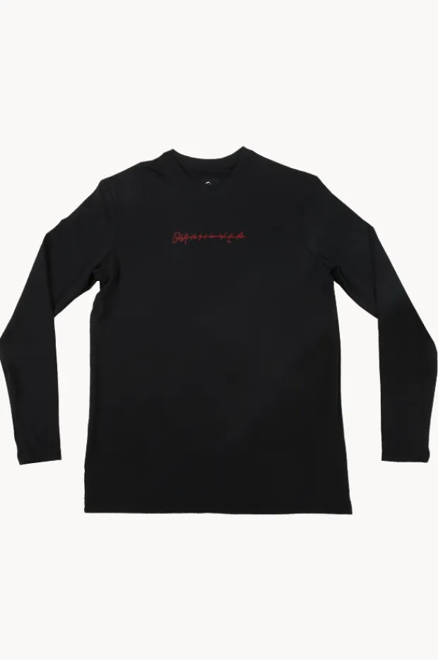 BOY Quiksilver Boys DNA Rushed Surf Long Sleeve Suntop