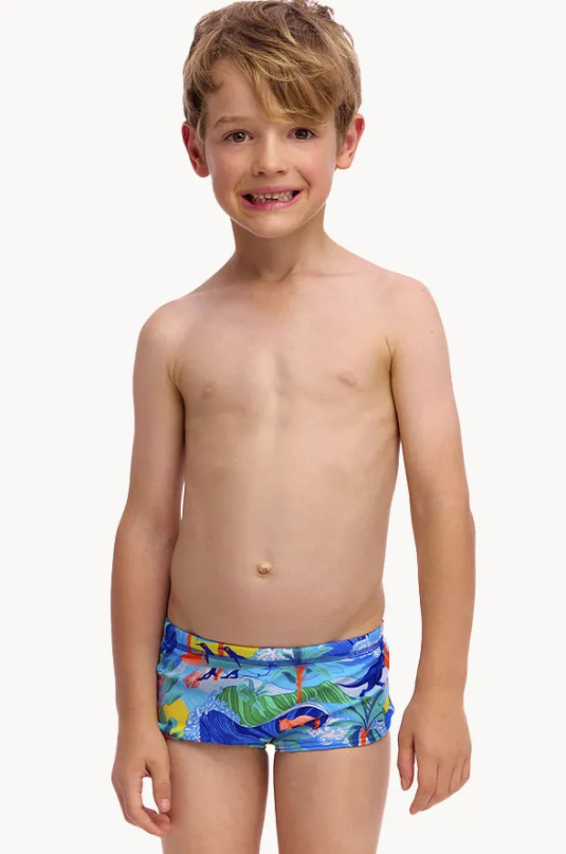 BOY Funky Trunks Boys Duuude Trunk