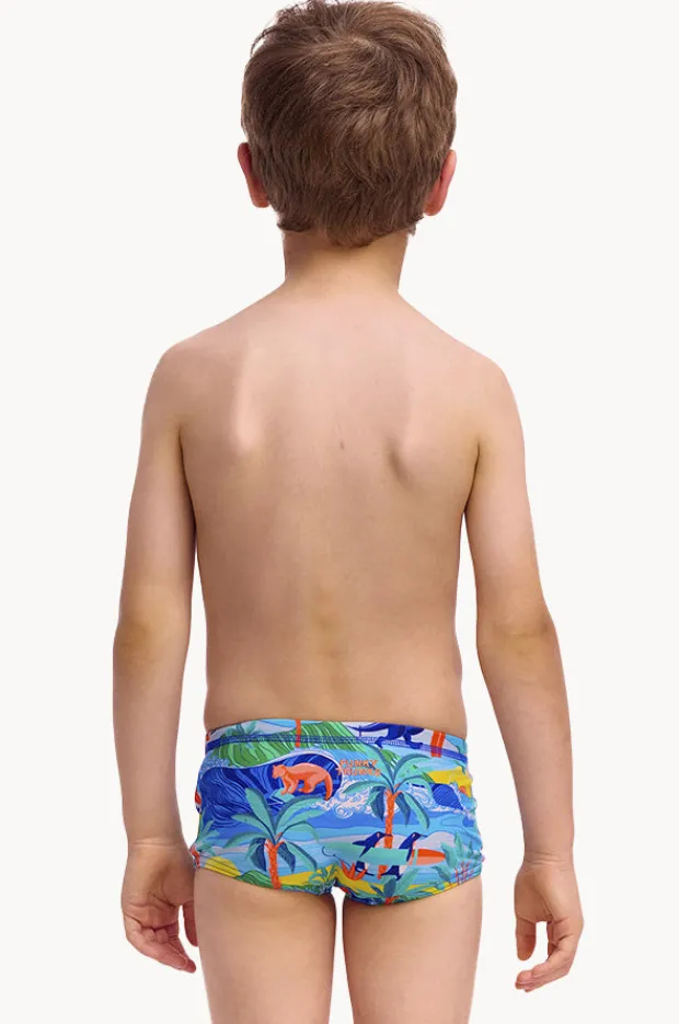 BOY Funky Trunks Boys Duuude Trunk