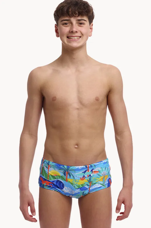 BOY Funky Trunks Boys Duuude Trunk