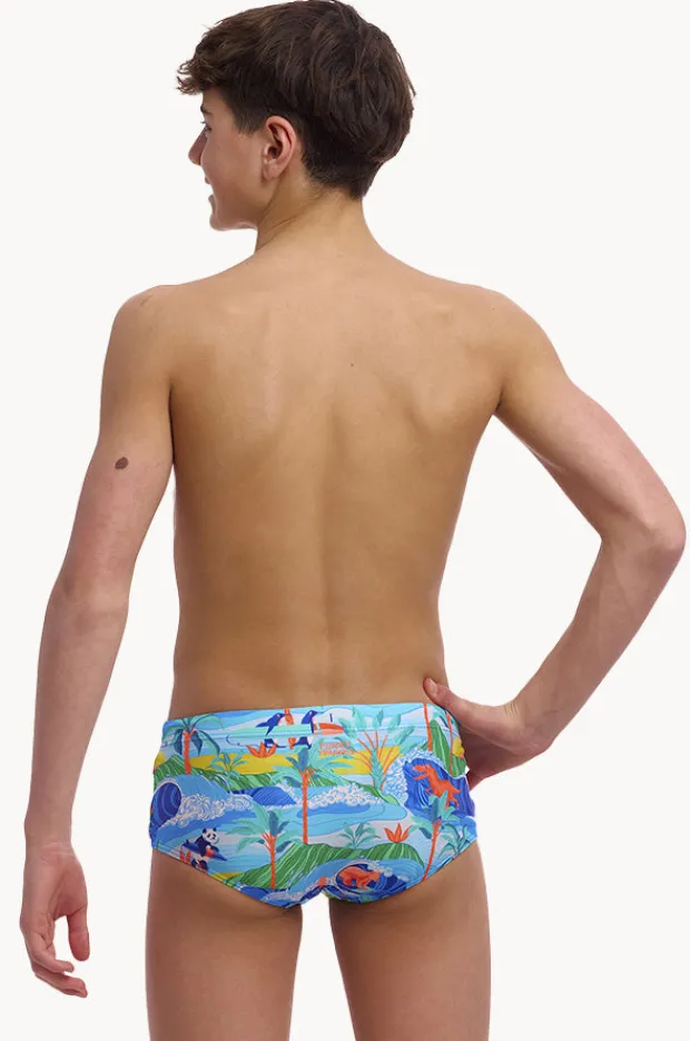 BOY Funky Trunks Boys Duuude Trunk