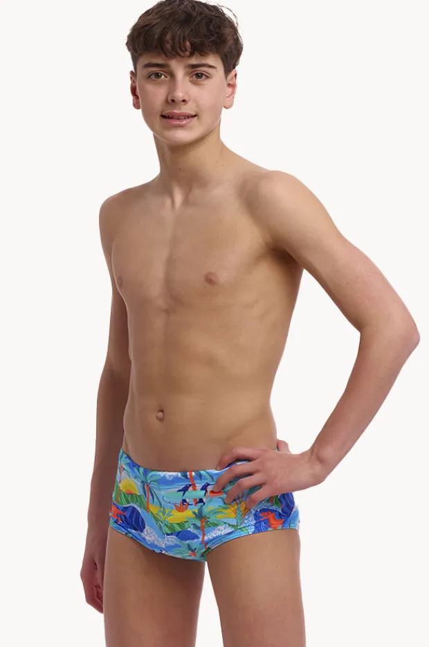 BOY Funky Trunks Boys Duuude Trunk