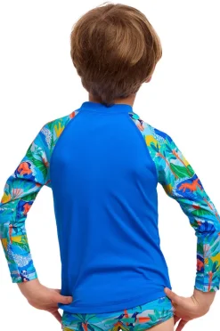 BOY Funky Trunks Boys Duuude Zippy Suntop