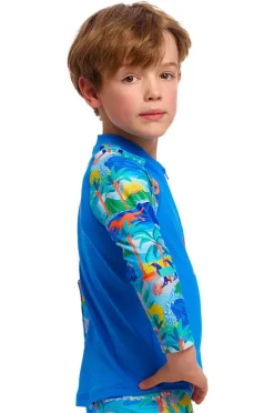 BOY Funky Trunks Boys Duuude Zippy Suntop