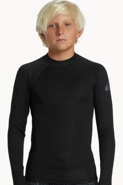 BOY Quiksilver Boys Everyday Heat Long Sleeve Suntop