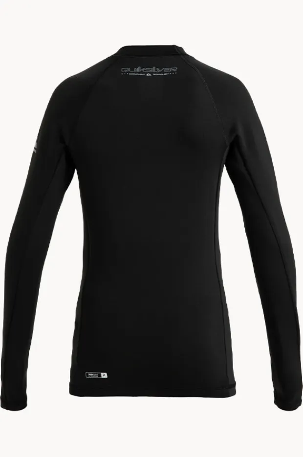 BOY Quiksilver Boys Everyday Heat Long Sleeve Suntop
