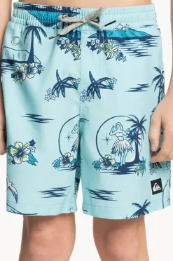 BOY Quiksilver Boys Everyday Mix 14" Volley Boarshort
