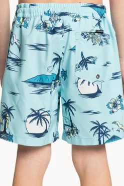 BOY Quiksilver Boys Everyday Mix 14" Volley Boarshort