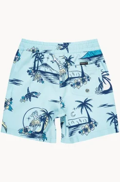BOY Quiksilver Boys Everyday Mix 13" Volley Boardshort