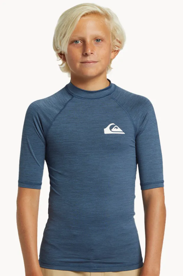 BOY Quiksilver Boys Everyday Short Sleeve Suntop