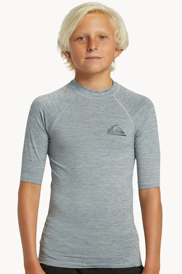 BOY Quiksilver Boys Everyday Short Sleeve Suntop