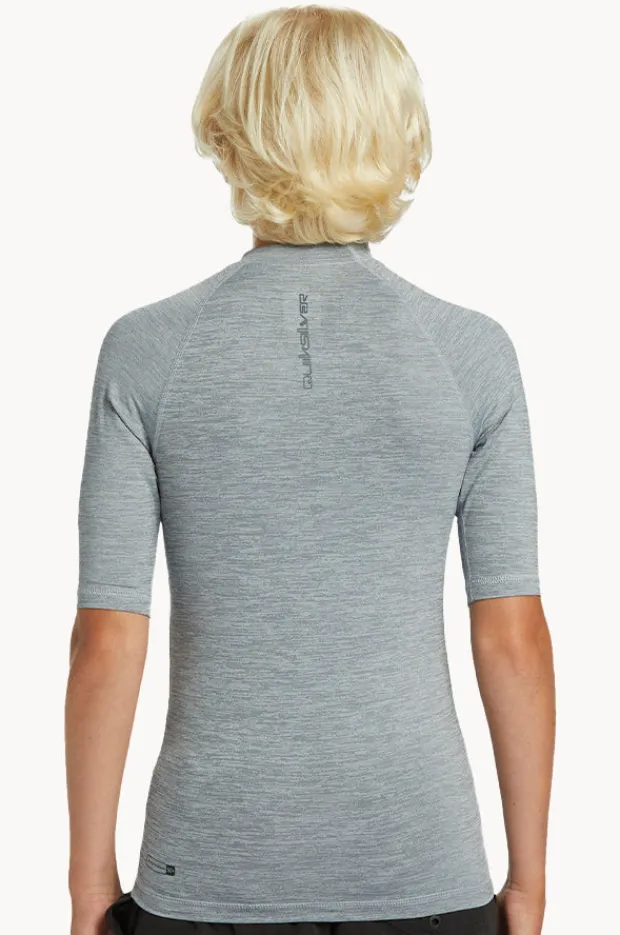 BOY Quiksilver Boys Everyday Short Sleeve Suntop