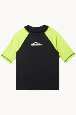 BOY Quiksilver Boys Everyday Short Sleeve Suntop