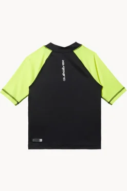 BOY Quiksilver Boys Everyday Short Sleeve Suntop