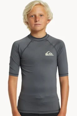 BOY Quiksilver Boys Everyday Short Sleeve Suntop