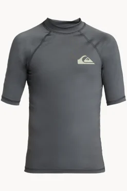 BOY Quiksilver Boys Everyday Short Sleeve Suntop