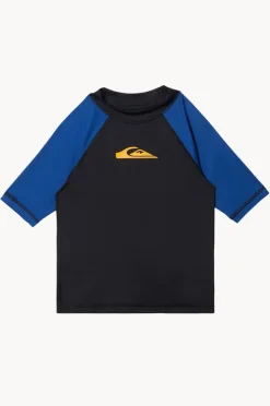 BOY Quiksilver Boys Everyday Short Sleeve Suntop