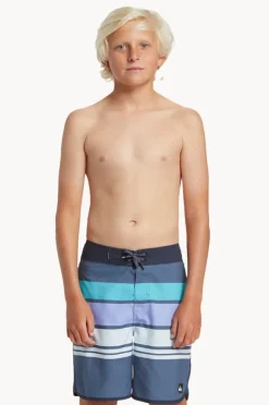 BOY Quiksilver Boys Everyday Stripe 17" Boardshort