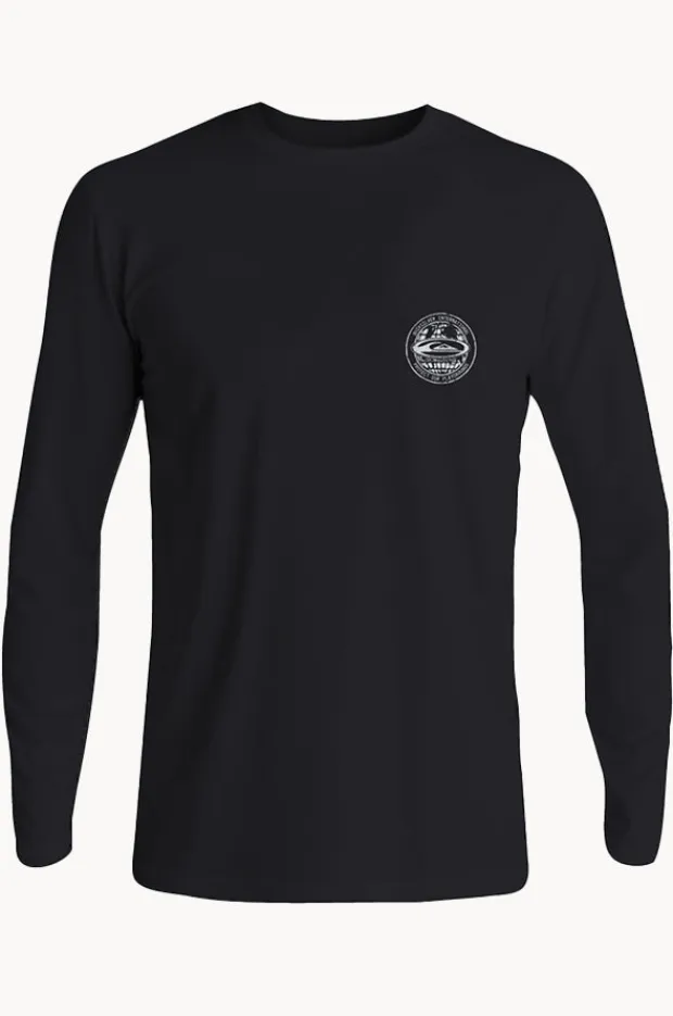 BOY Quiksilver Boys Everyday Surf Long Sleeve Suntop