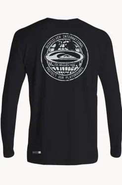 BOY Quiksilver Boys Everyday Surf Long Sleeve Suntop