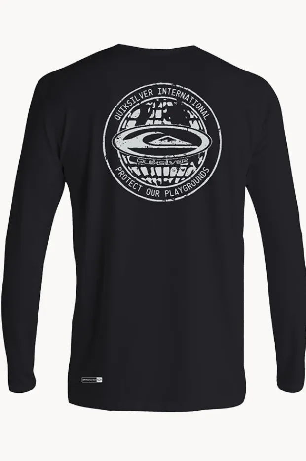 BOY Quiksilver Boys Everyday Surf Long Sleeve Suntop