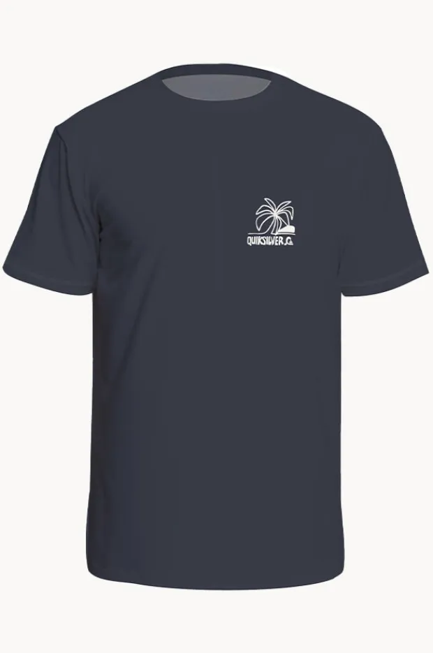 BOY Quiksilver Boys Everyday Surf Short Sleeve Suntop