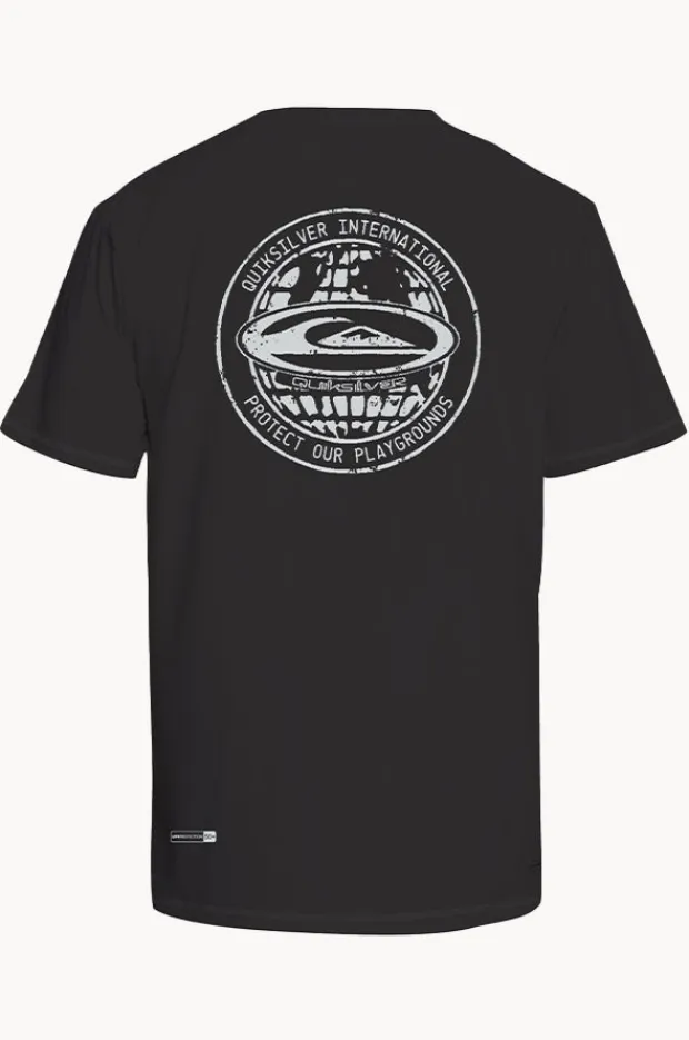 BOY Quiksilver Boys Everyday Surf Short Sleeve Suntop