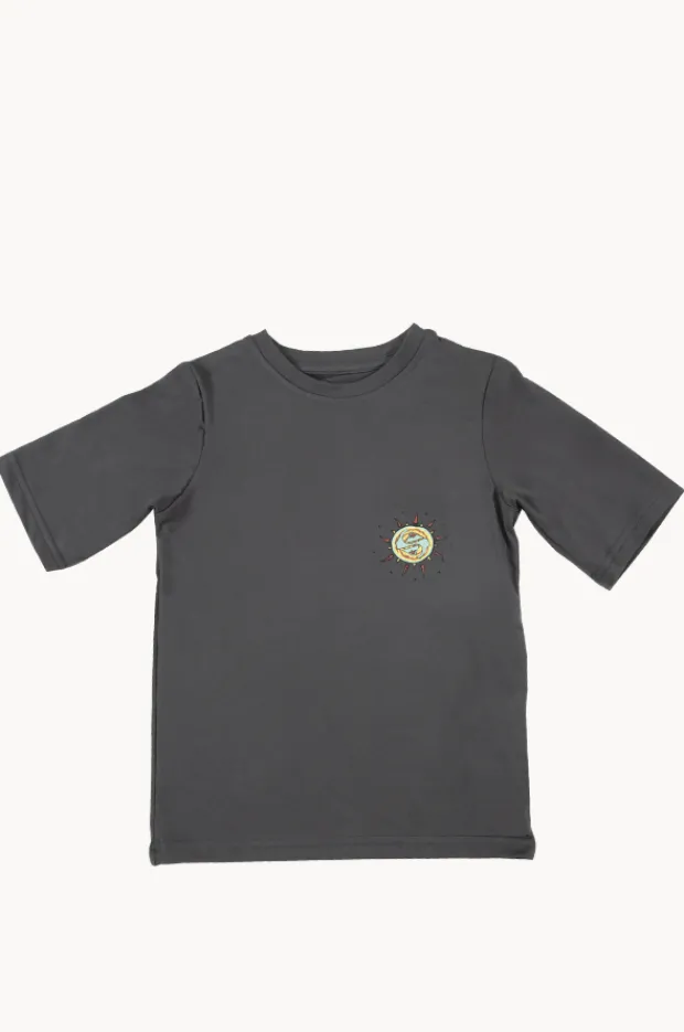BOY Quiksilver Boys Everyday Surf Short Sleeve Suntop