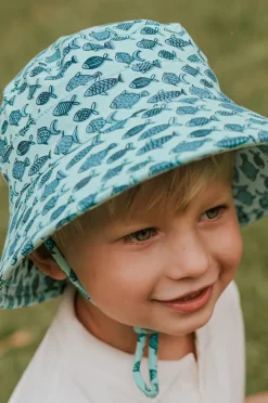BOY Bedhead Boys Fish Classic Bucket Hat