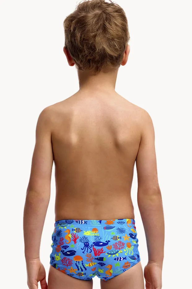 BOY Funky Trunks Boys Fish Food Trunk
