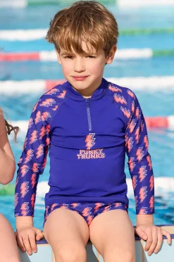 BOY Funky Trunks Boys Flash Zippy Suntop