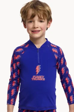 BOY Funky Trunks Boys Flash Zippy Suntop