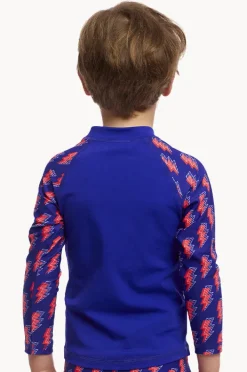 BOY Funky Trunks Boys Flash Zippy Suntop
