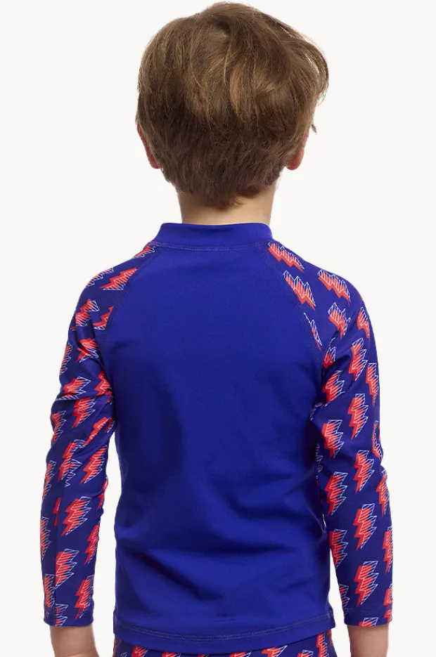 BOY Funky Trunks Boys Flash Zippy Suntop