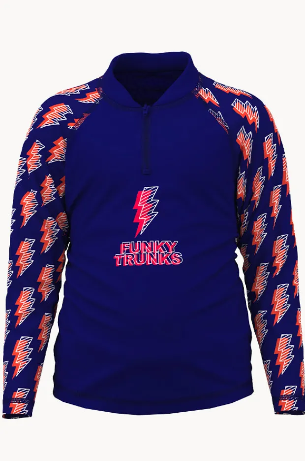 BOY Funky Trunks Boys Flash Zippy Suntop
