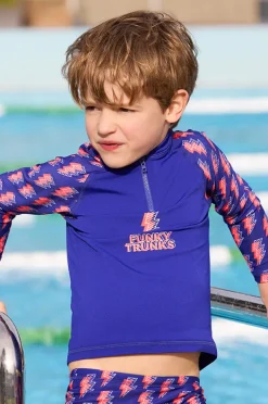 BOY Funky Trunks Boys Flash Zippy Suntop