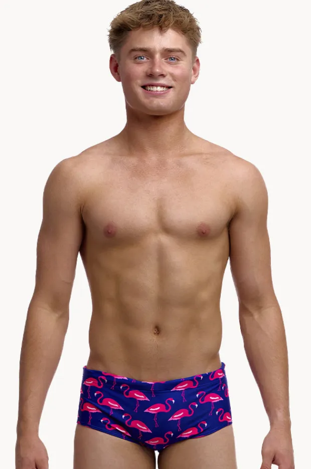 BOY Funky Trunks Boys Flocked Up Trunk