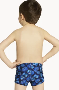 BOY Zoggs Boys Fontopia Hip Racer Trunk