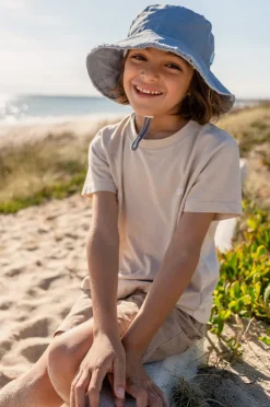 BOY Acorn Boys Frayed Bucket Hat